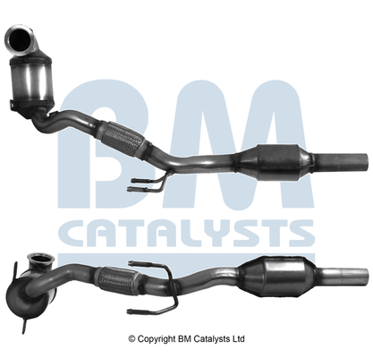 Approved Ruß-/Partikelfilter, Abgasanlage BM15089H kaufen | BM CATALYSTS | ECE geprüft