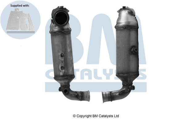 Approved Ruß-/Partikelfilter, Abgasanlage BM15132H kaufen | BM CATALYSTS | ECE geprüft