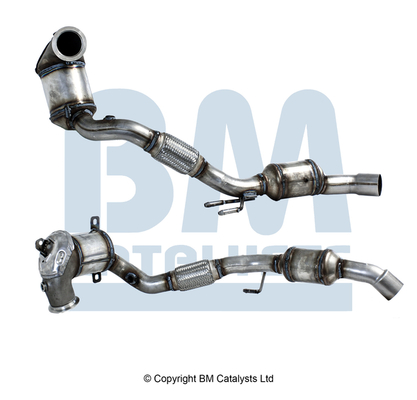 Approved Ruß-/Partikelfilter, Abgasanlage BM15161H kaufen | BM CATALYSTS | ECE geprüft