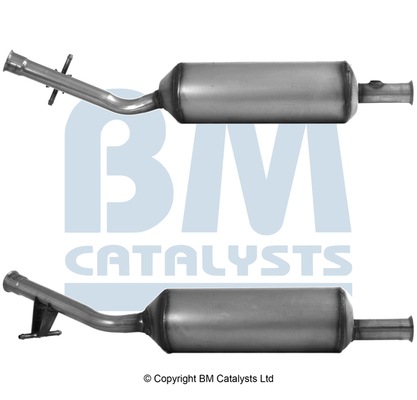 Approved SCR-Katalysator BM31034H kaufen | BM CATALYSTS | ECE geprüft