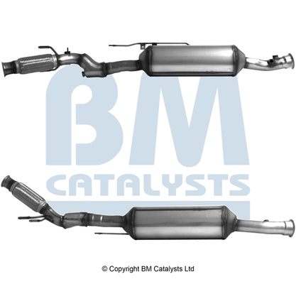 Approved SCR-Katalysator BM31042H kaufen | BM CATALYSTS | ECE geprüft