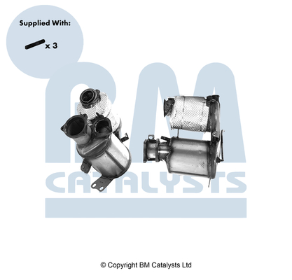 Approved SCR-Katalysator BM31130H kaufen | BM CATALYSTS | ECE geprüft
