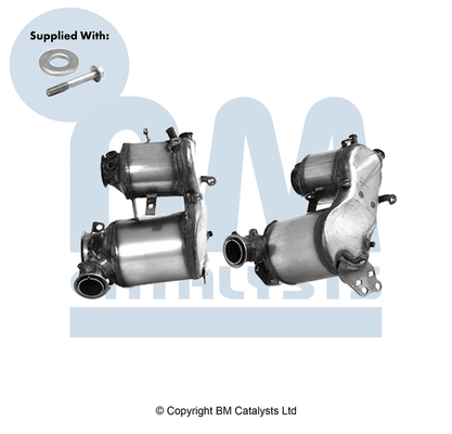 Approved SCR-Katalysator BM31200H kaufen | BM CATALYSTS | ECE geprüft