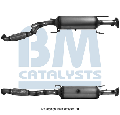Approved SCR-Katalysator BM31282H kaufen | BM CATALYSTS | ECE geprüft