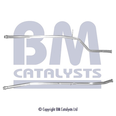 Abgasrohr BM50017 kaufen | BM CATALYSTS