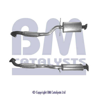 Abgasrohr BM50022 kaufen | BM CATALYSTS