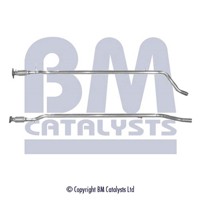 Abgasrohr BM50025 kaufen | BM CATALYSTS