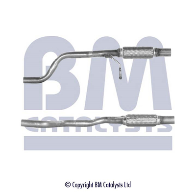 Abgasrohr BM50027 kaufen | BM CATALYSTS