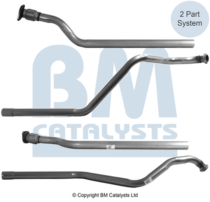 Abgasrohr BM50028 kaufen | BM CATALYSTS