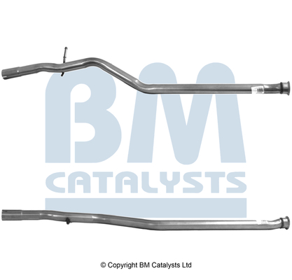 Abgasrohr BM50037 kaufen | BM CATALYSTS