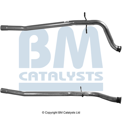 Abgasrohr BM50038 kaufen | BM CATALYSTS