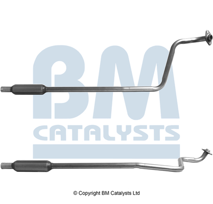 Abgasrohr BM50048 kaufen | BM CATALYSTS