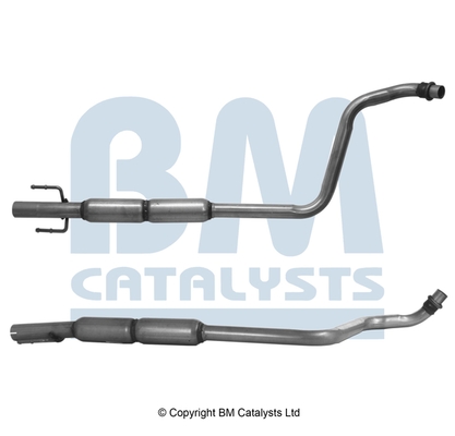 Abgasrohr BM50068 kaufen | BM CATALYSTS