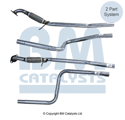 Abgasrohr BM50085 kaufen | BM CATALYSTS