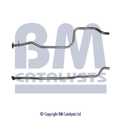 Abgasrohr BM50086 kaufen | BM CATALYSTS