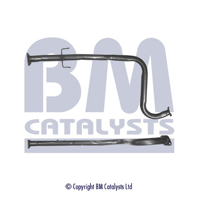 Abgasrohr BM50092 kaufen | BM CATALYSTS