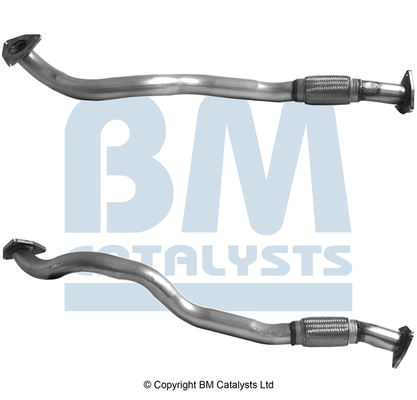 Abgasrohr BM50096 kaufen | BM CATALYSTS