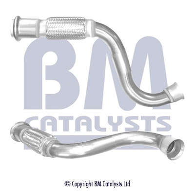 Abgasrohr BM50104 kaufen | BM CATALYSTS