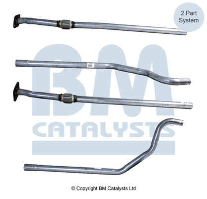 Abgasrohr BM50107 kaufen | BM CATALYSTS