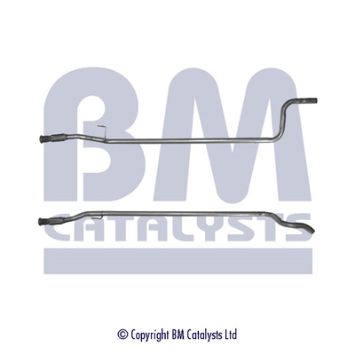 Abgasrohr BM50116 kaufen | BM CATALYSTS