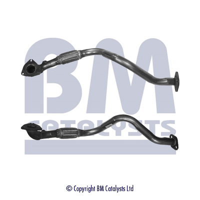 Abgasrohr BM50128 kaufen | BM CATALYSTS