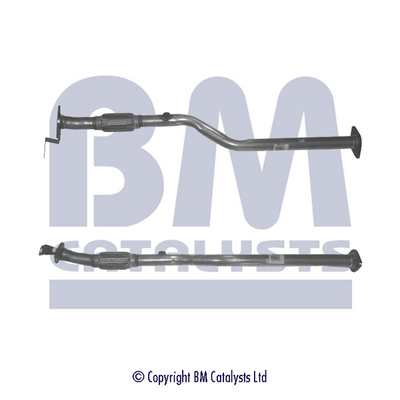Abgasrohr BM50138 kaufen | BM CATALYSTS
