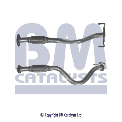 Abgasrohr BM50142 kaufen | BM CATALYSTS