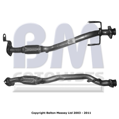Abgasrohr BM50151 kaufen | BM CATALYSTS