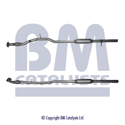 Abgasrohr BM50158 kaufen | BM CATALYSTS