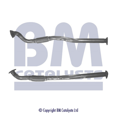 Abgasrohr BM50159 kaufen | BM CATALYSTS