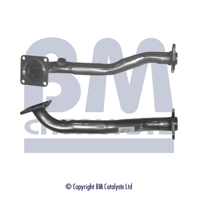 Abgasrohr BM50174 kaufen | BM CATALYSTS