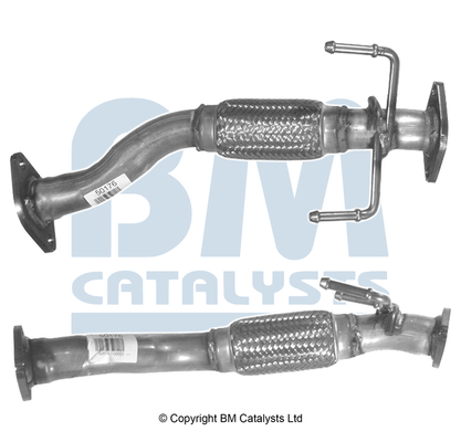 Abgasrohr BM50176 kaufen | BM CATALYSTS