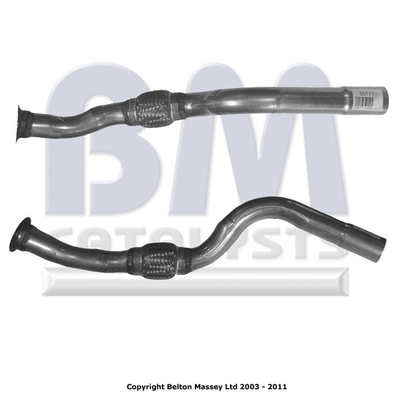 Abgasrohr BM50177 kaufen | BM CATALYSTS