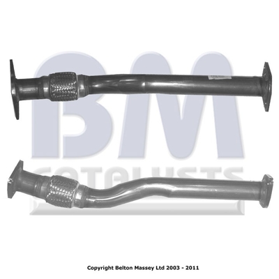 Abgasrohr BM50178 kaufen | BM CATALYSTS