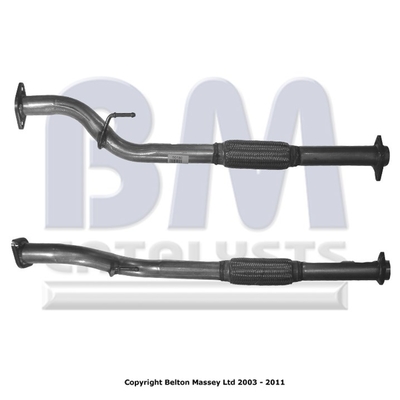 Abgasrohr BM50180 kaufen | BM CATALYSTS