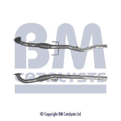 Abgasrohr BM50184 kaufen | BM CATALYSTS