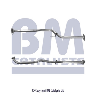 Abgasrohr BM50196 kaufen | BM CATALYSTS