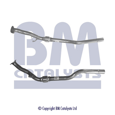 Abgasrohr BM50201 kaufen | BM CATALYSTS