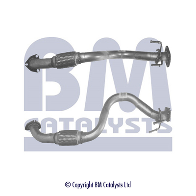 Abgasrohr BM50202 kaufen | BM CATALYSTS