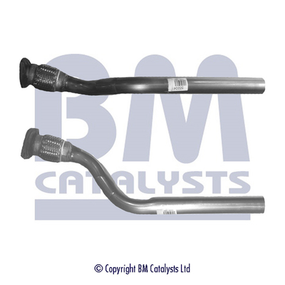 Abgasrohr BM50204 kaufen | BM CATALYSTS