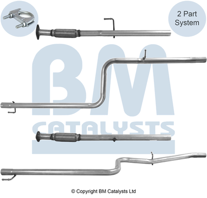 Abgasrohr BM50217 kaufen | BM CATALYSTS