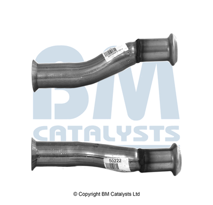 Abgasrohr BM50222 kaufen | BM CATALYSTS