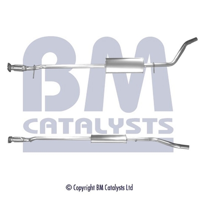 Abgasrohr BM50231 kaufen | BM CATALYSTS