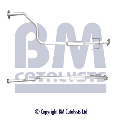 Abgasrohr BM50232 kaufen | BM CATALYSTS