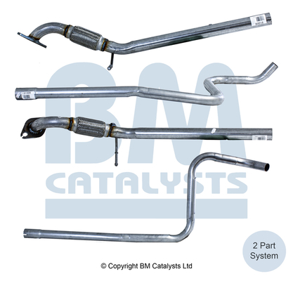 Abgasrohr BM50240 kaufen | BM CATALYSTS