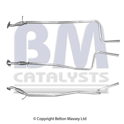 Abgasrohr BM50243 kaufen | BM CATALYSTS