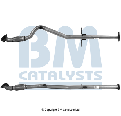 Abgasrohr BM50273 kaufen | BM CATALYSTS