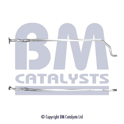 Abgasrohr BM50278 kaufen | BM CATALYSTS