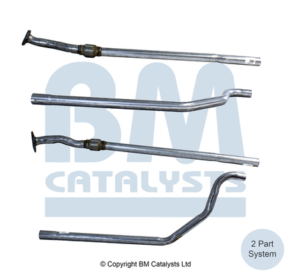 Abgasrohr BM50278 kaufen | BM CATALYSTS