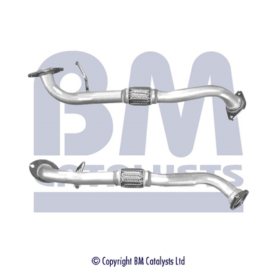 Abgasrohr BM50281 kaufen | BM CATALYSTS